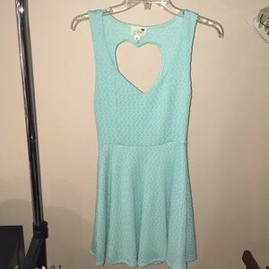 LA Hearts Above Knee Dress